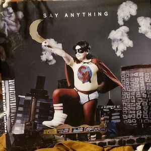 Say Anything Self Titled vinyl